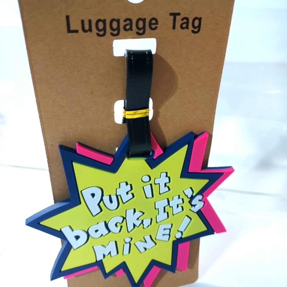 Luggage Tag For Luggage Identification